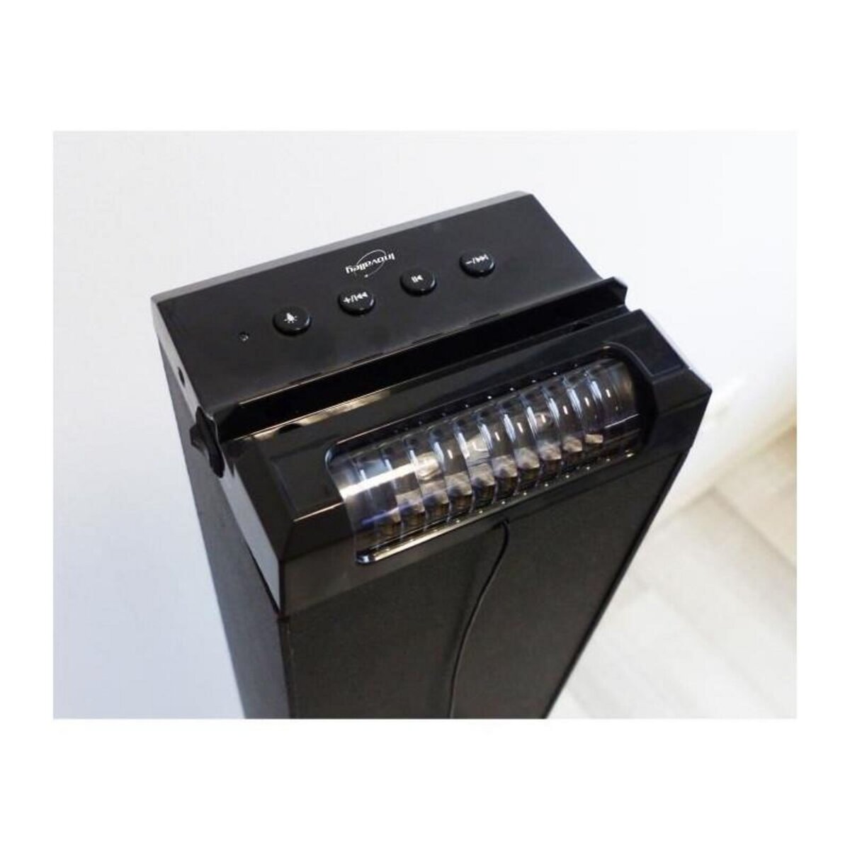 Inovalley Tour de son bluetooth - INOVALLEY - HP58BTH - 60W - Bluetooth V4.1 - Lumieres - FM - AUX-IN - Pied amovible - Télécommande inc