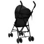 Voir la diapositive 5 : VIDAXL Poussette bebe Anthracite et noir Acier