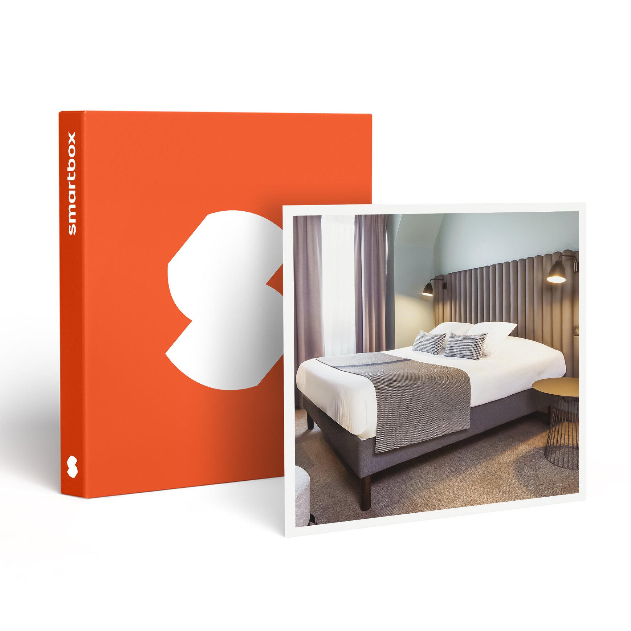 Smartbox 3 jours en hôtel 4* en plein cœur de strasbourg - coffret cadeau séjour
