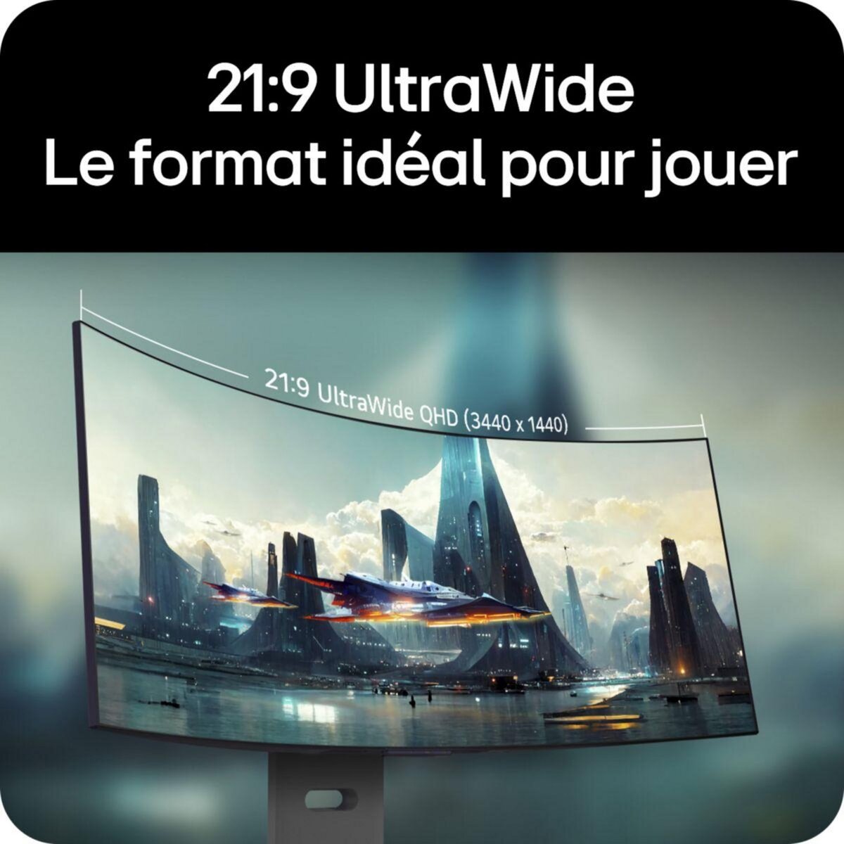 LG Ecran PC Gamer 45GX900A-B.AEU UltraGear OLED 45''