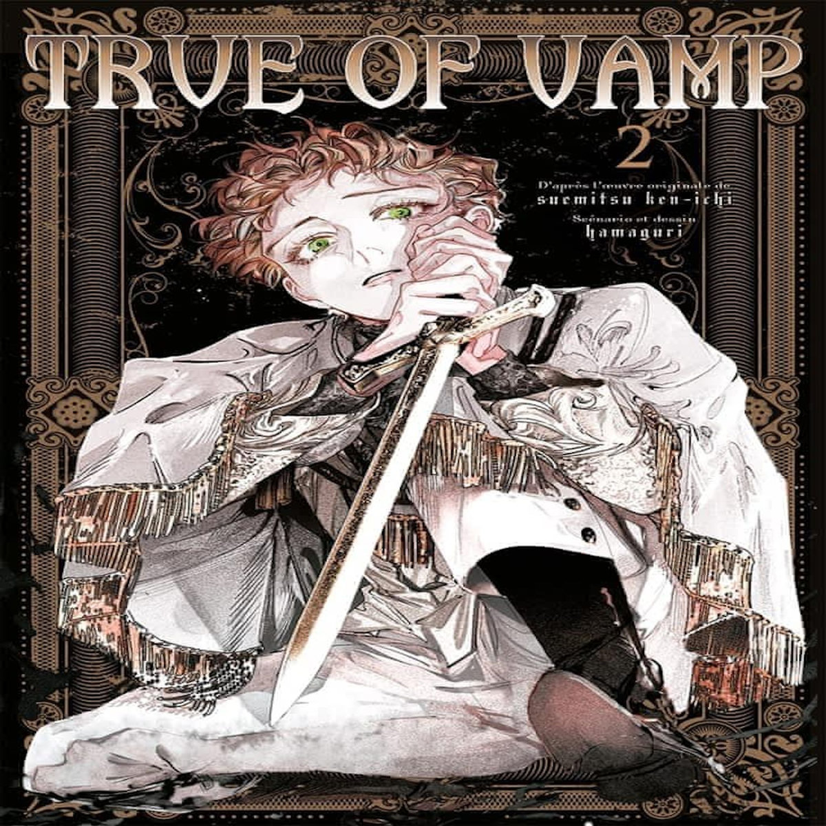 TRUE OF VAMP TOME 2 , Hamaguri