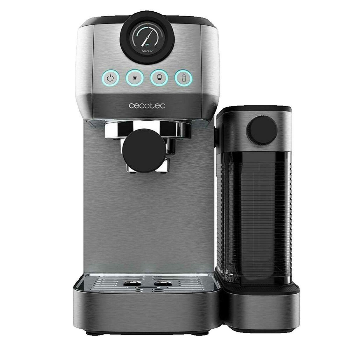 CECOTEC Cafetière Cecotec Power Espresso 20 Steel Pro Latte