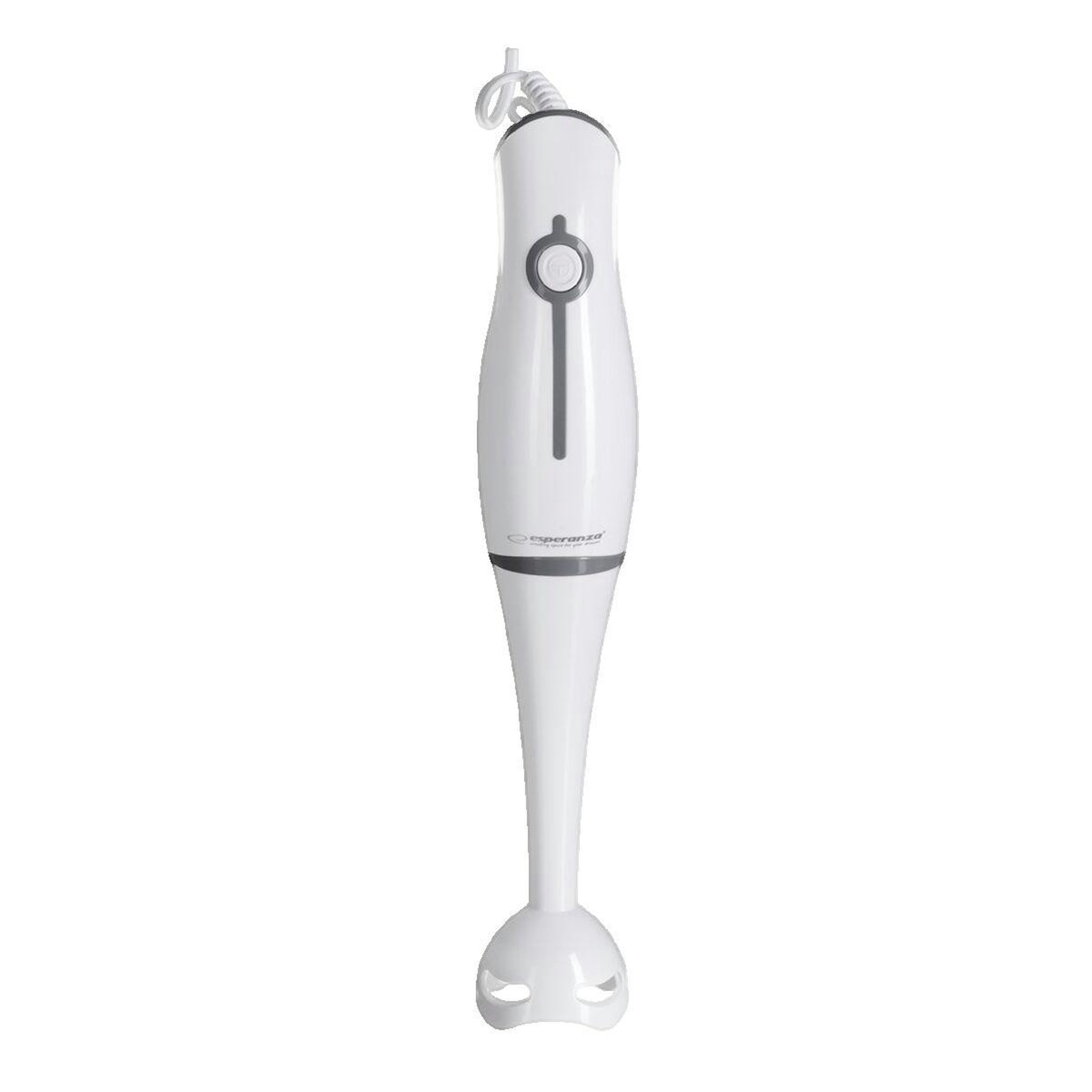 Voir la diapositive 3 : ESPERANZA Mixeur plongeant Esperanza 250 W gris et blanc