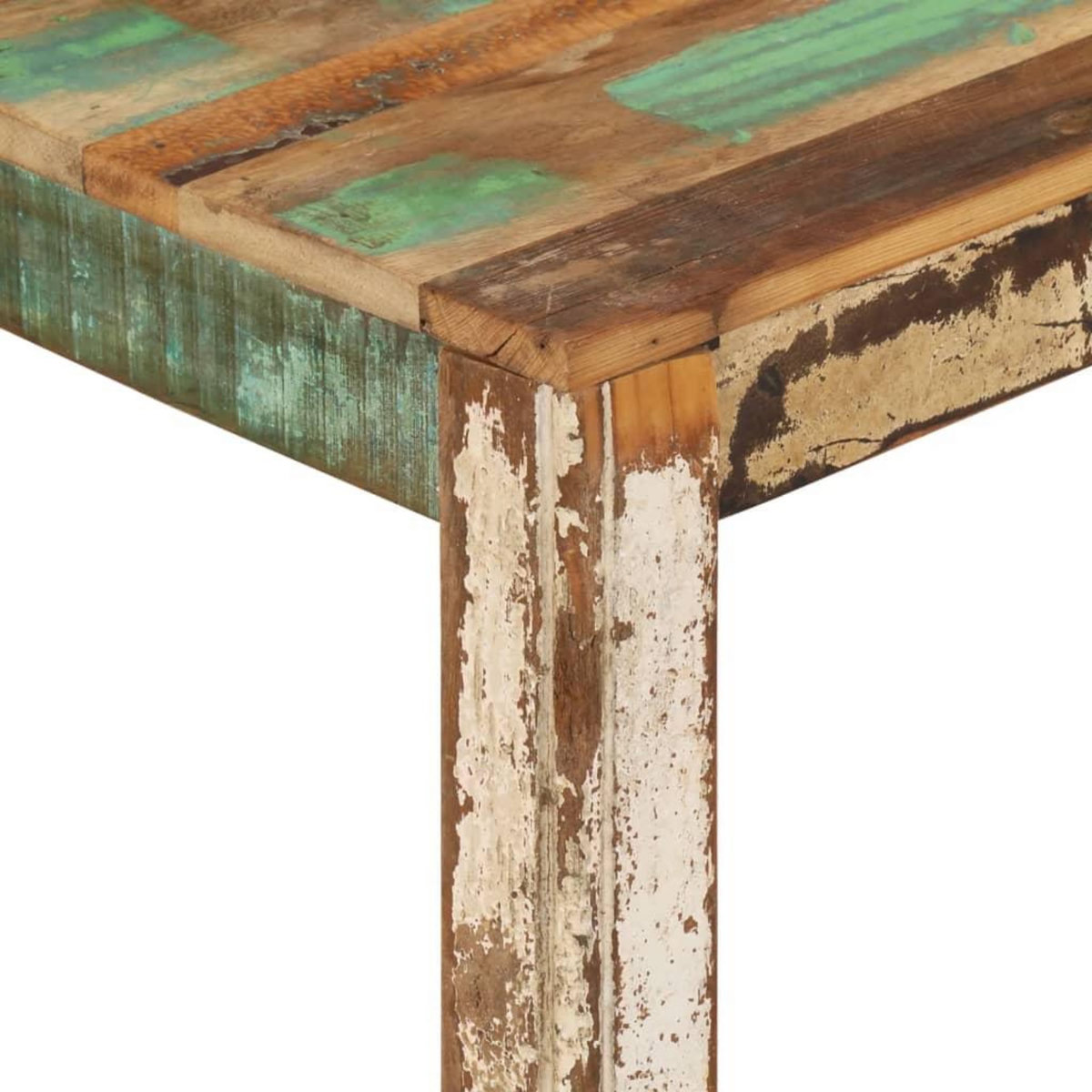 VIDAXL Table basse 80x80x40 cm Bois de recuperation massif