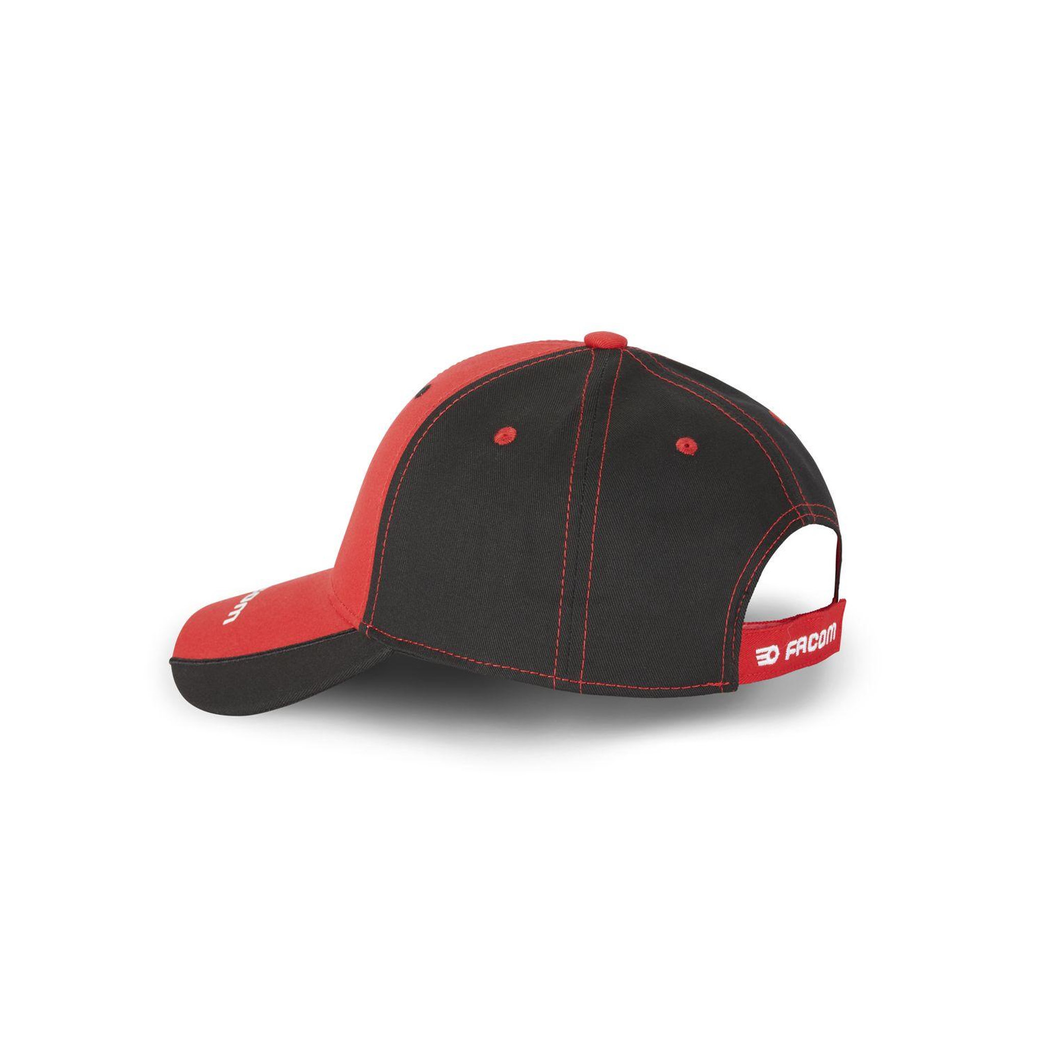 Voir la diapositive 4 : FACOM Casquette active avec coutures renforcées ajustable