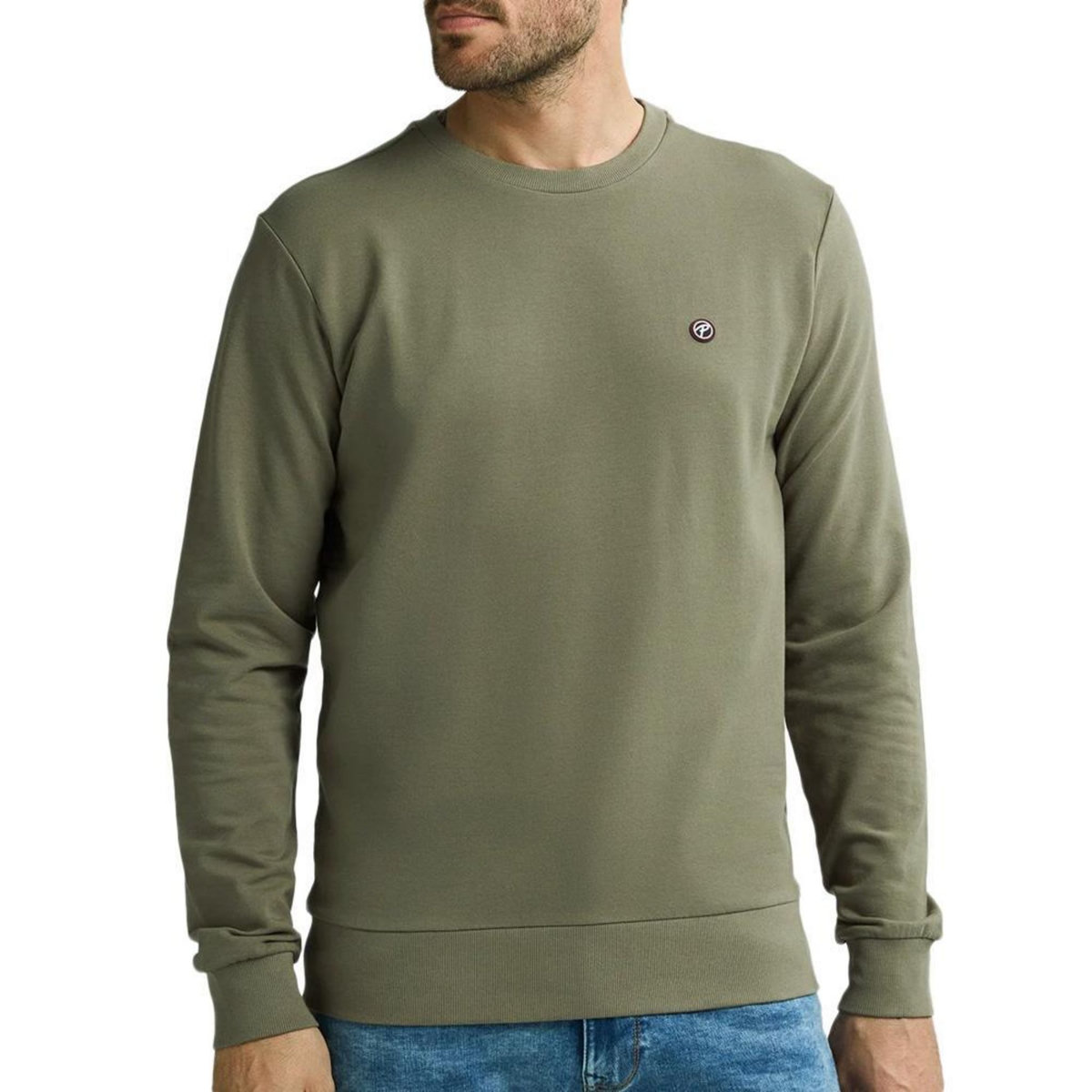 Petrol Industries Sweat  Homme Petrol Industries Neck