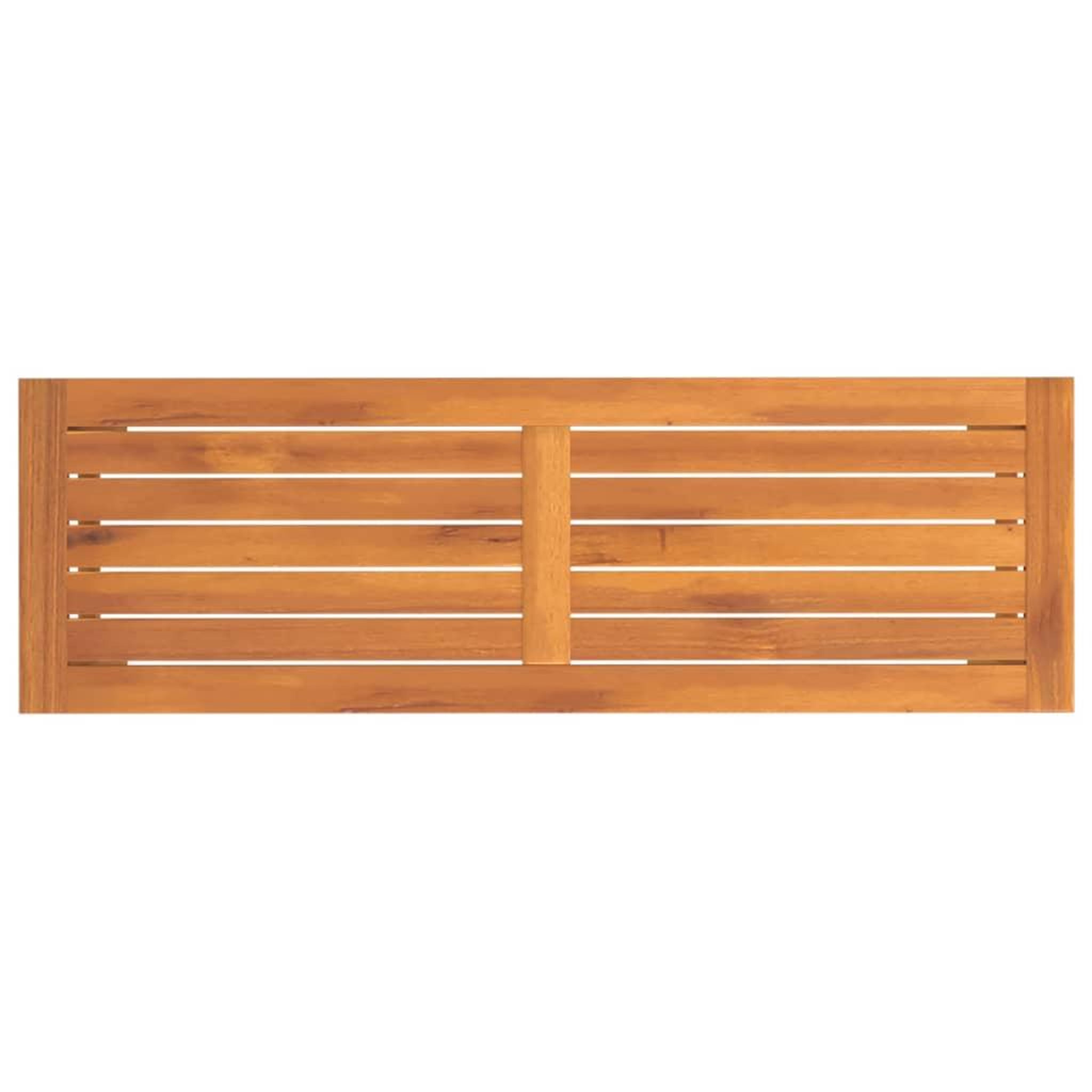 Voir la diapositive 5 : VIDAXL Banc de jardin 110x35x45 cm bois massif d'acacia