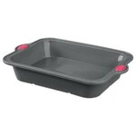 FIVE Moule Rectangle Silicone  Silitop  32cm Gris