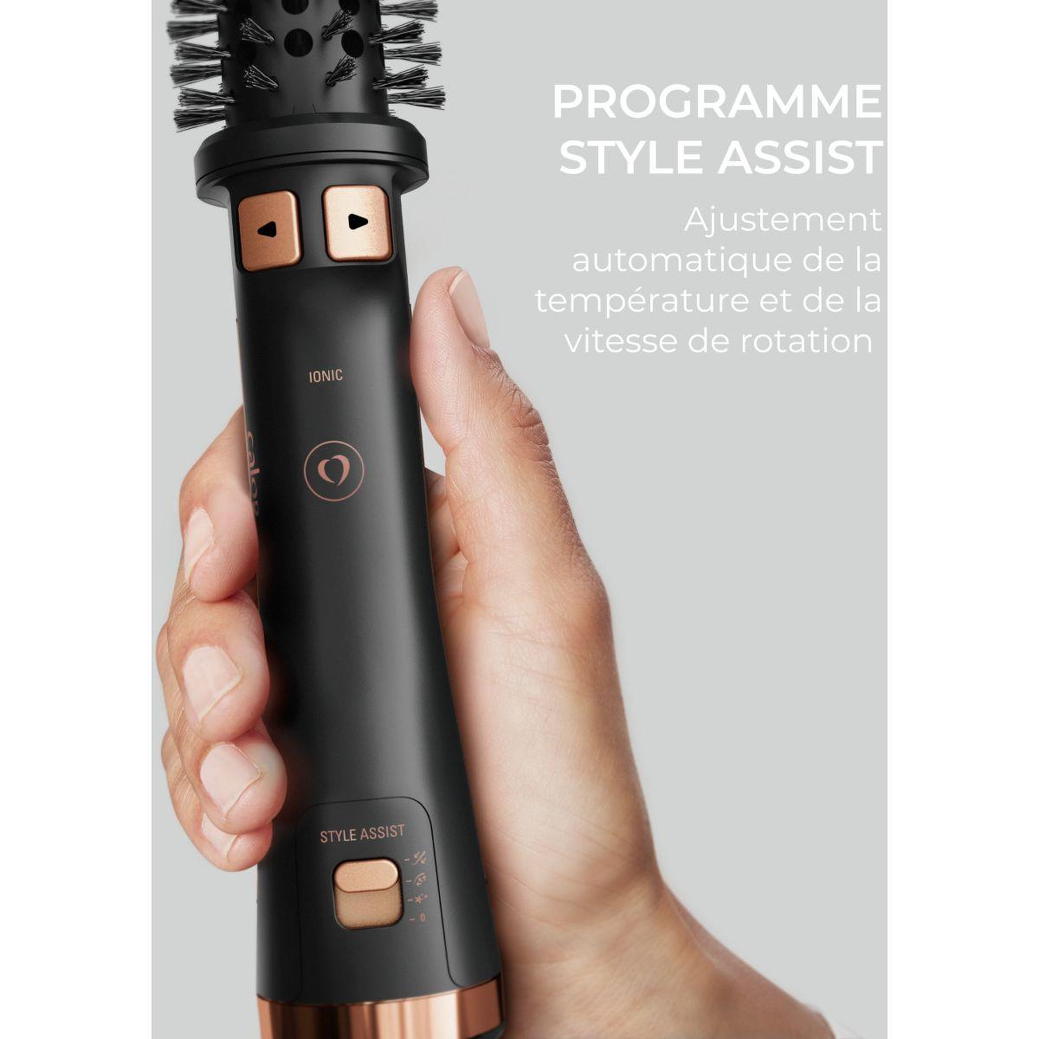 Voir la diapositive 3 : CALOR Brosse soufflante virtuose cf9625c0