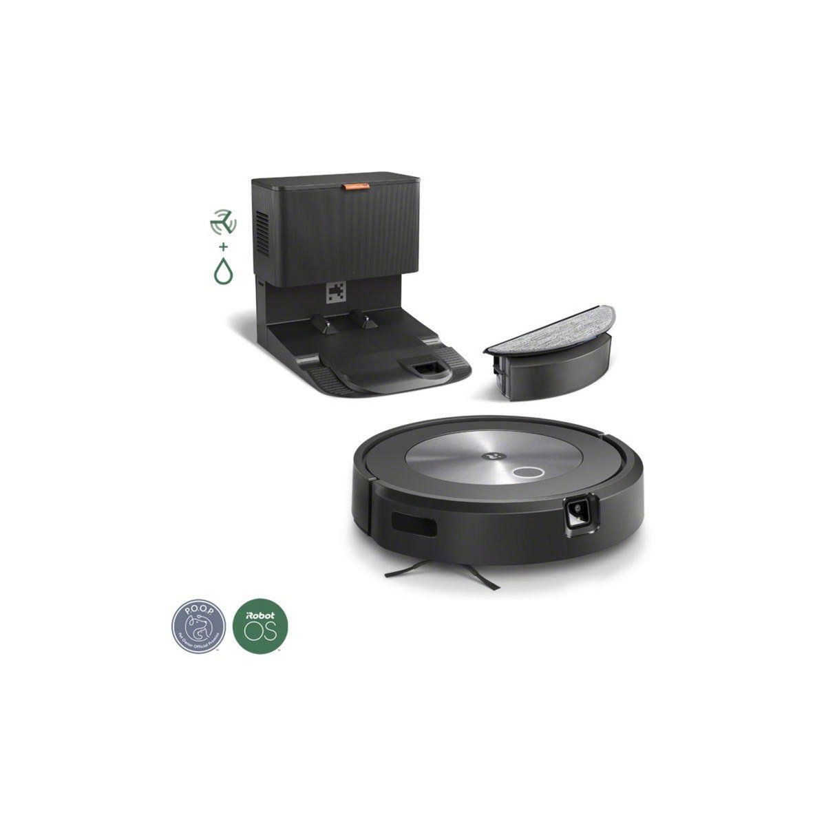 IROBOT Aspirateur robot Roomba combo J5+
