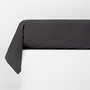 Voir la diapositive 2 : FUTURE HOME Taie traversin en coton 57 fils unie gris souris gris 85x185cm