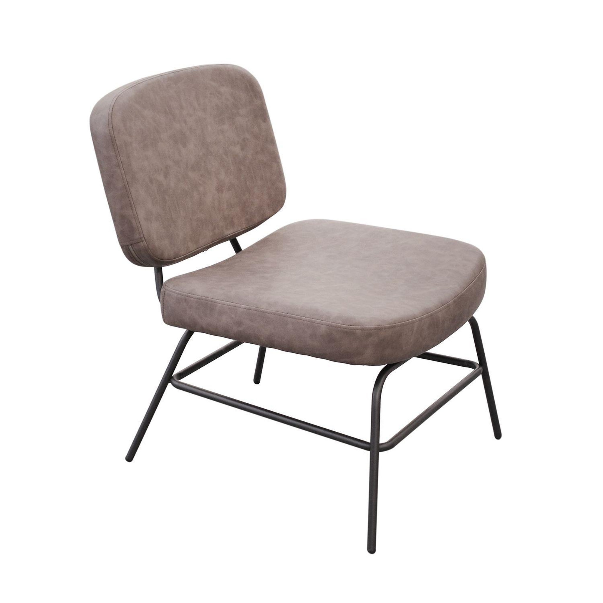 Voir la diapositive 1 : The Home Deco Factory Fauteuil de salon design industriel Détroit