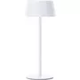 BRILLIANT Lampe de table d'extérieur - BRILLIANT - PICCO - LED et solaire - Métal et plastique - 5 W - Blanc
