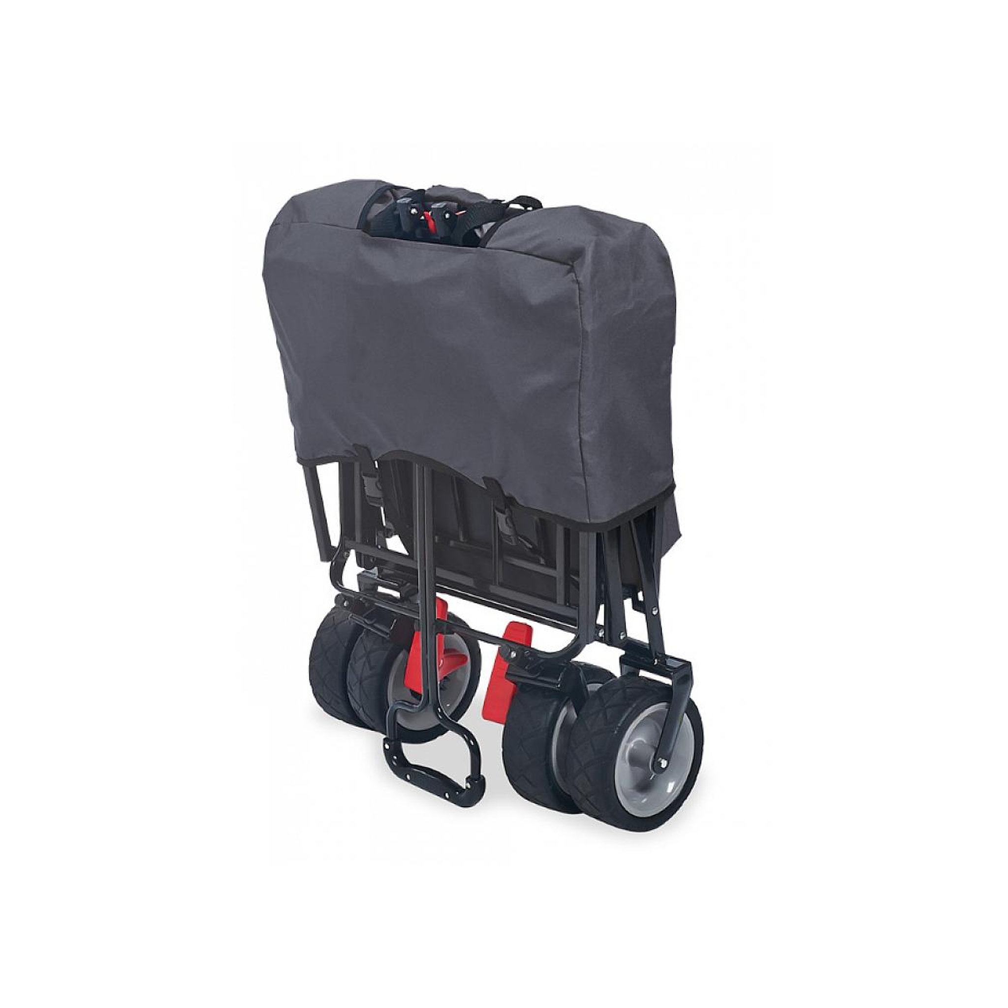 Voir la diapositive 3 : Pinolino Wagon pliant  Paxi Dlx Comfort avec frein Anthracite