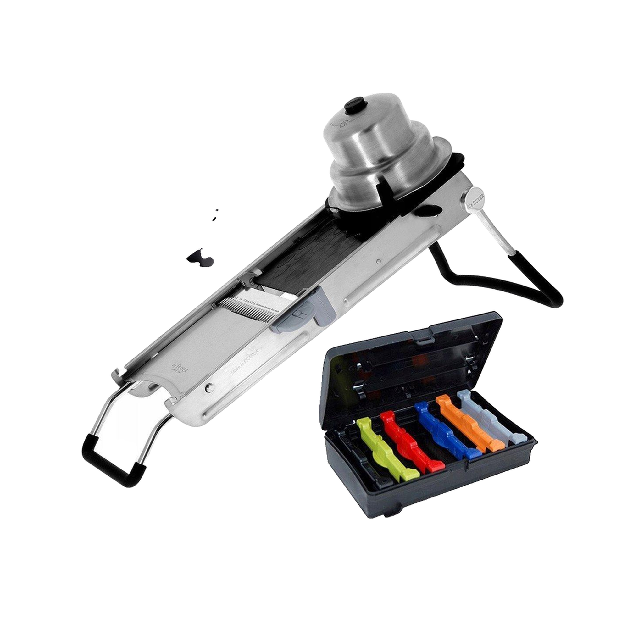 Voir la diapositive 3 : De buyer Ustensile de cuisine De Buyer revolution master en acier inoxydable