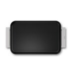 BOSCH Plat à four 35 x 22 cm acier inoxydable - HEZ9FF010