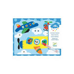 Djeco Coloriage à l eau cache dans le ciel