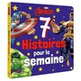  AVENGERS. 7 HISTOIRES POUR LA SEMAINE, Marvel