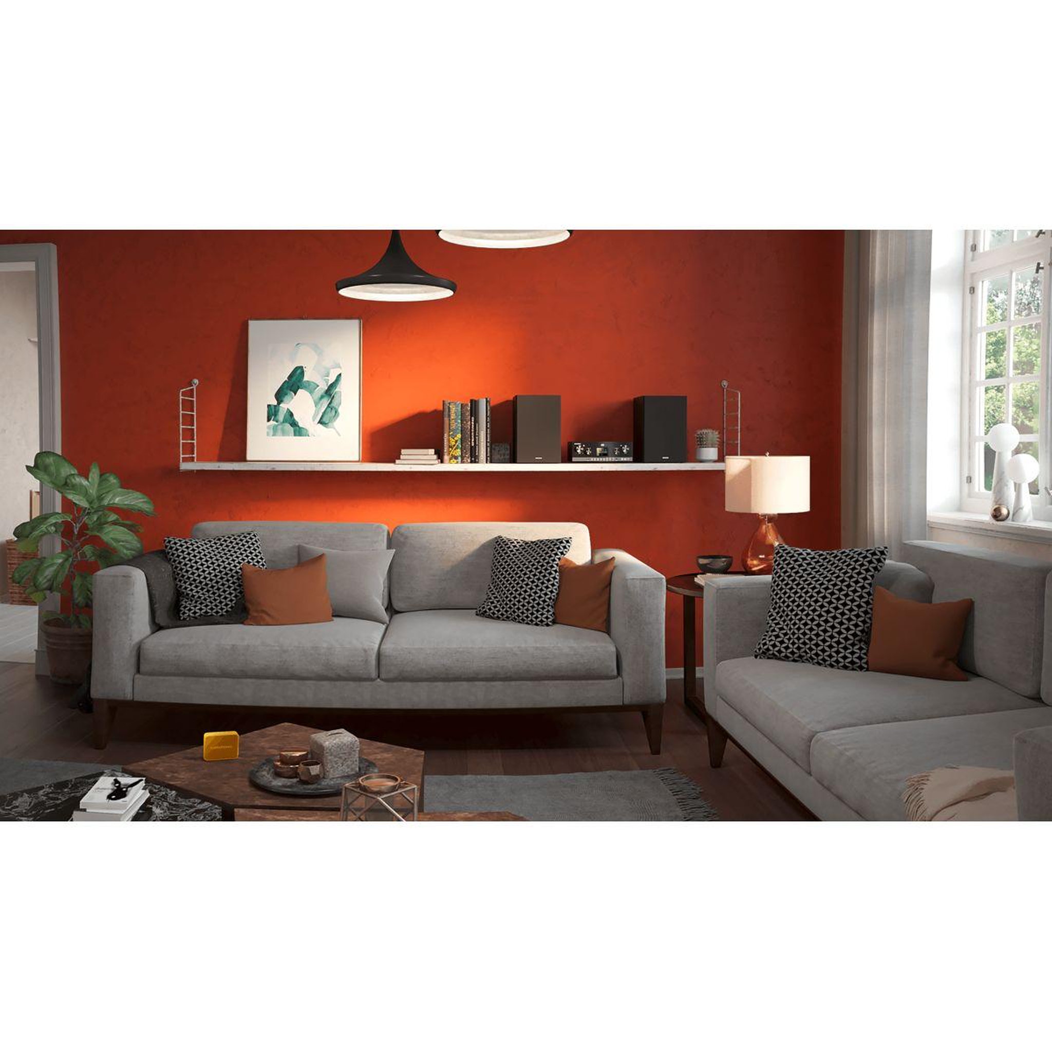 Voir la diapositive 3 : Grundig Chaîne HiFi CMS5000