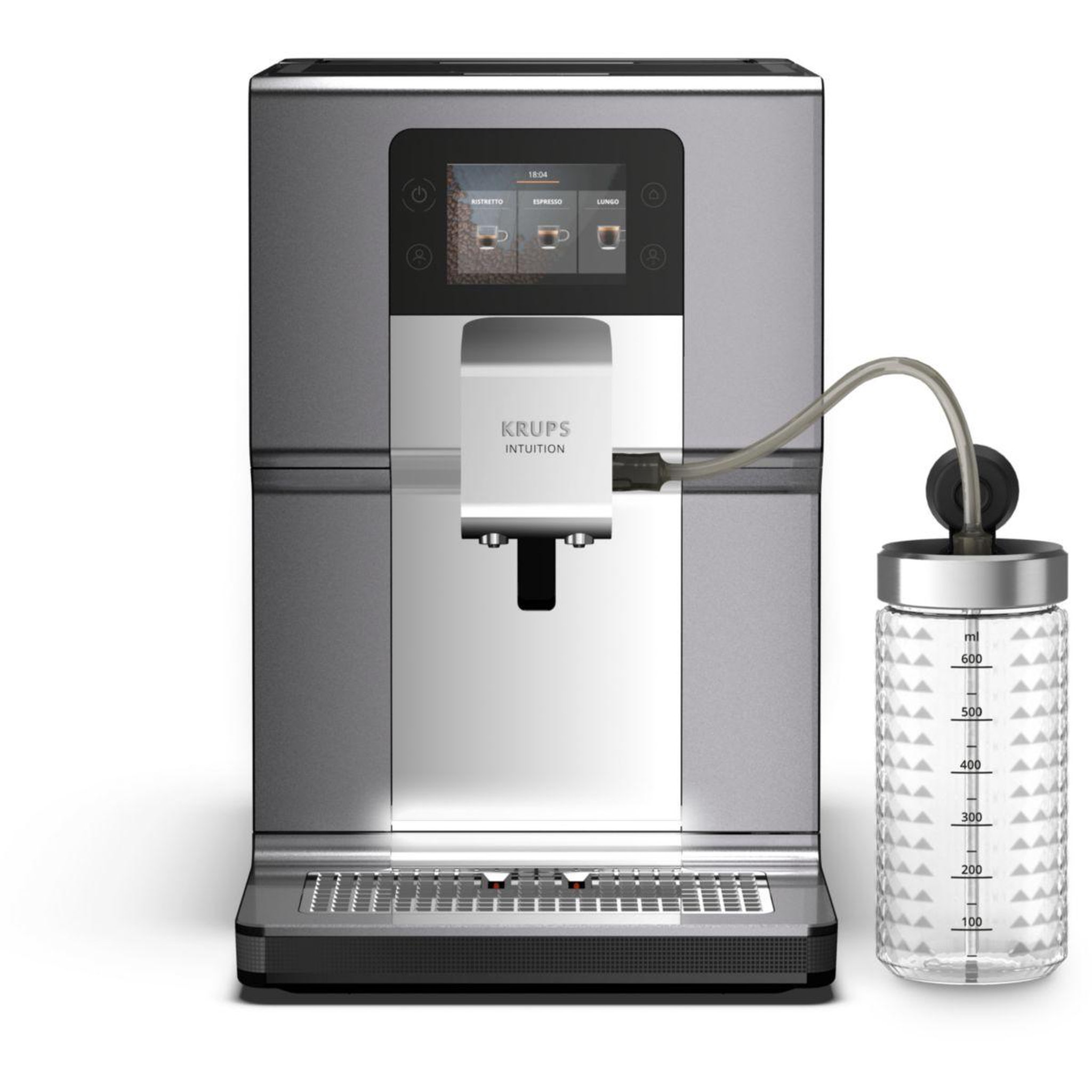 Voir la diapositive 4 : KRUPS Expresso broyeur ea875e10