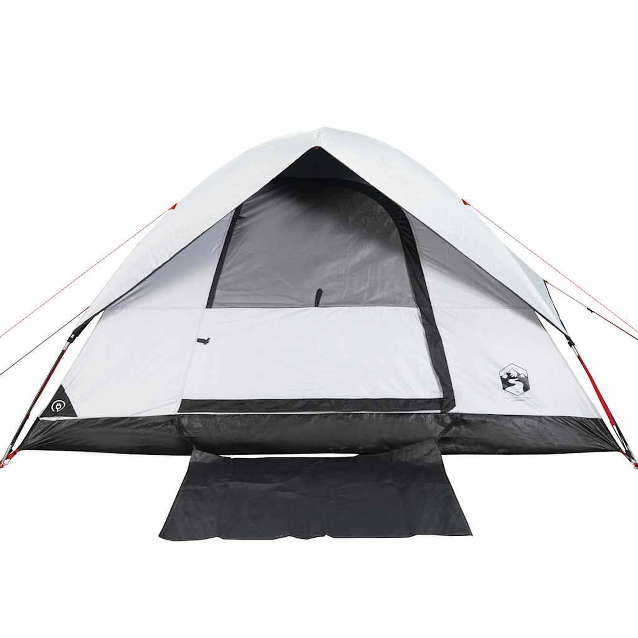 Voir la diapositive 5 : VIDAXL Tente familiale a dome 6 personnes tissu occultant impermeable
