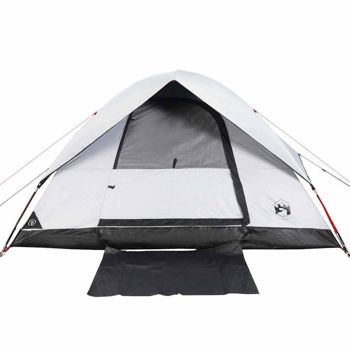 VIDAXL Tente familiale a dome 6 personnes tissu occultant impermeable