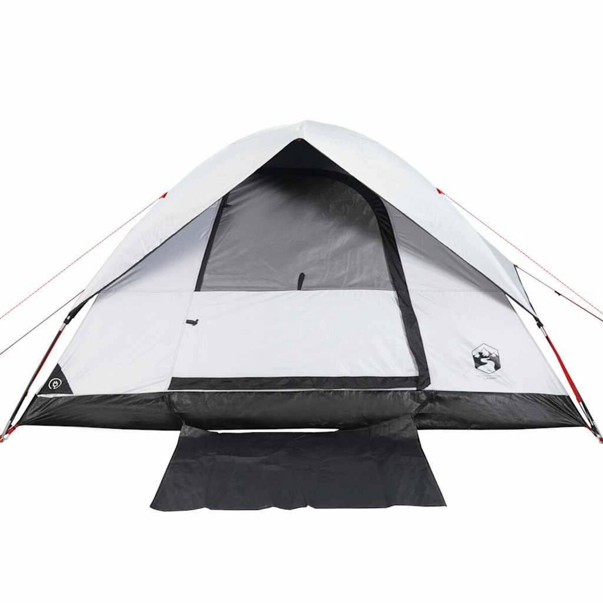 VIDAXL Tente familiale a dome 6 personnes tissu occultant impermeable