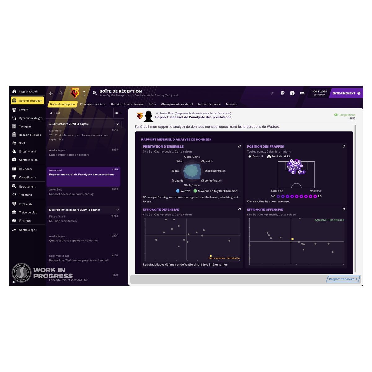 Football Manager 2021 - Code de Téléchargement Nintendo Switch