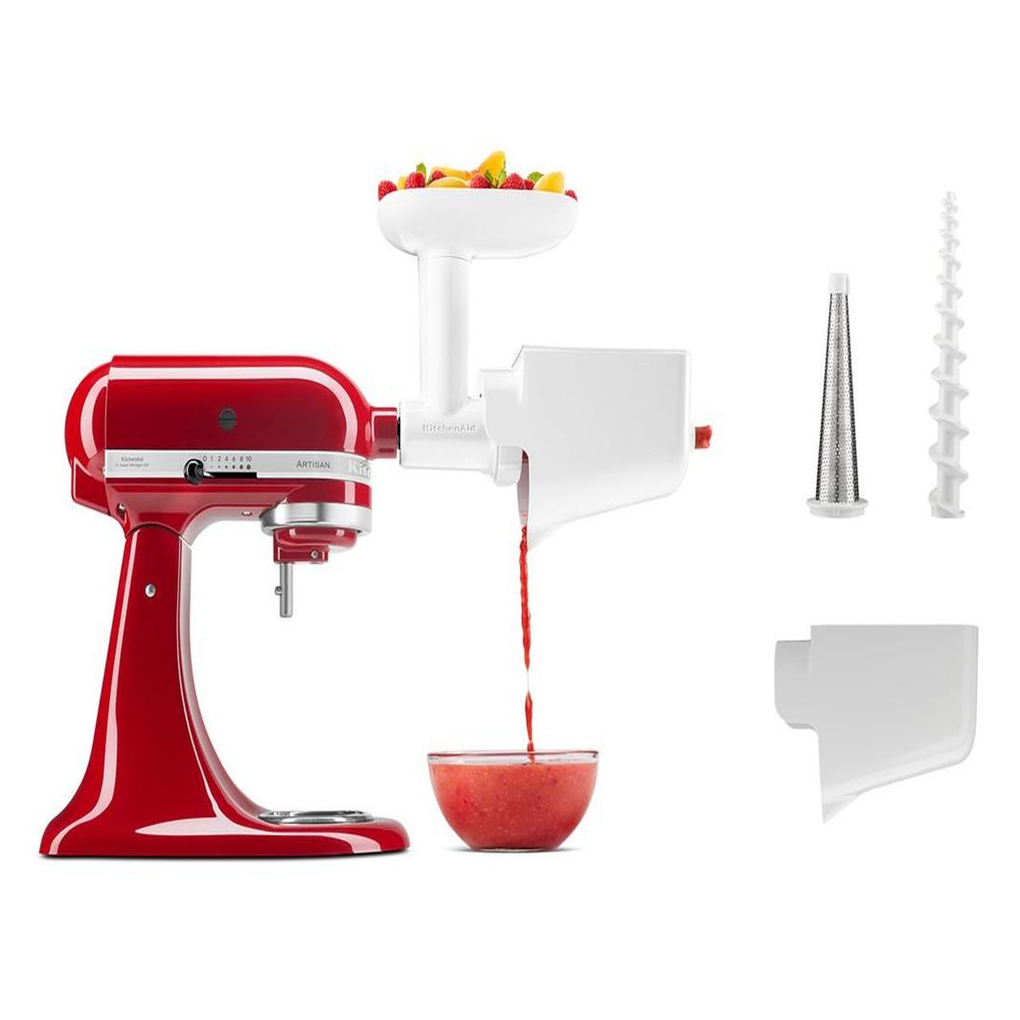 Voir la diapositive 2 : KitchenAid Hachoir et passoire à fruits et légumes - 5ksmfvsfga