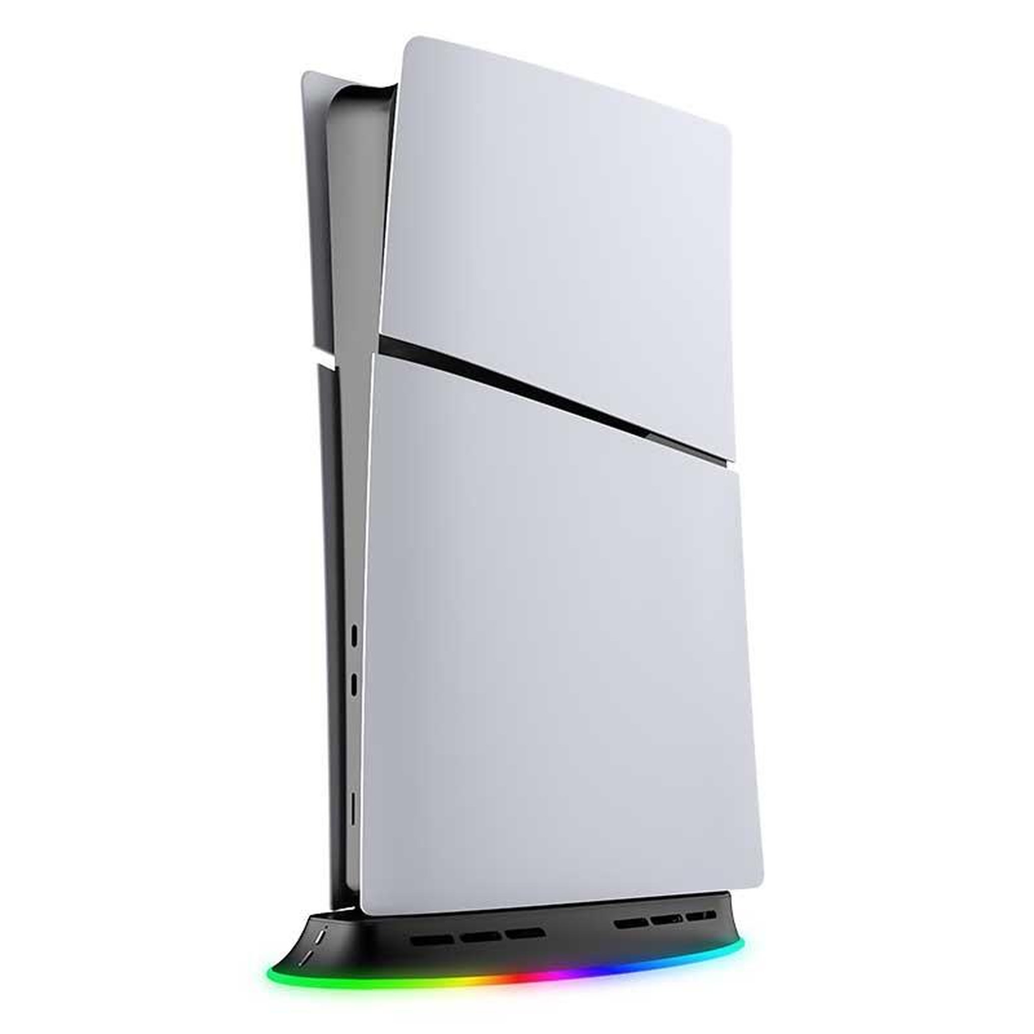 Voir la diapositive 5 : Subsonic Socle vertical refroidisseur PS5 avec LED