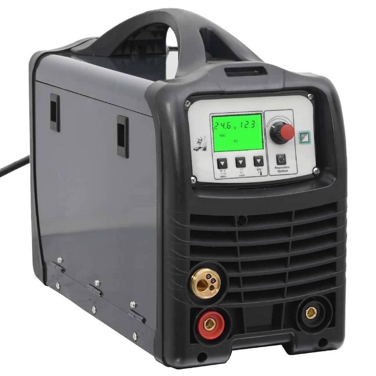 VIDAXL Machine a souder MIG / MMA / Lift TIG 200 A