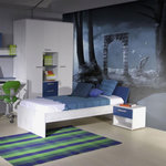 Paris Prix Papier Peint  Portail Fantaisie. Coloris disponibles : Multicolore