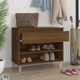 Voir la diapositive 3 : VIDAXL Armoire a chaussures Chene marron 70x36x60 cm Bois d'ingenierie