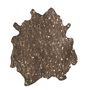 Voir la diapositive 1 : Paris Prix Tapis Peau de Vache  Glam  Marron & Or
