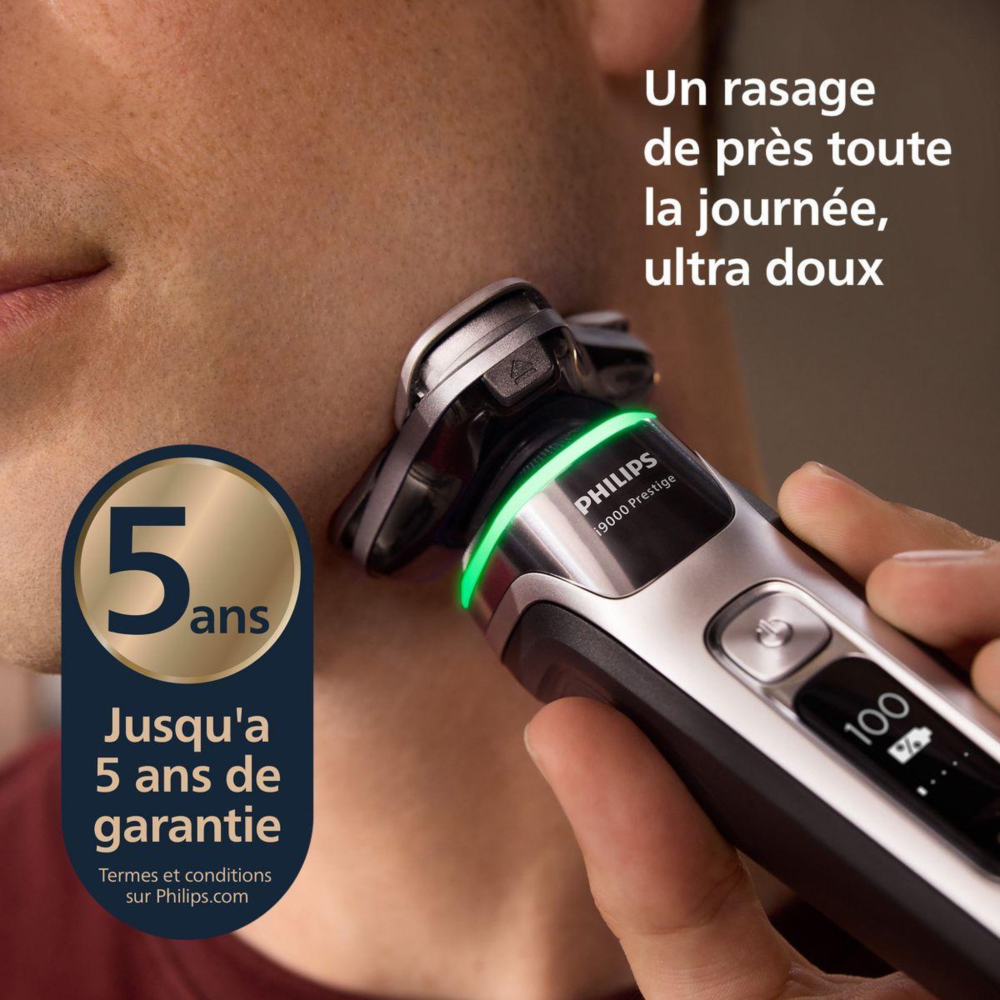 Voir la diapositive 3 : Philips Rasoir électrique prestige xp9204/30