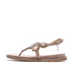 XTI Sandales Nude Femme XTI 144017. Coloris disponibles : Rose