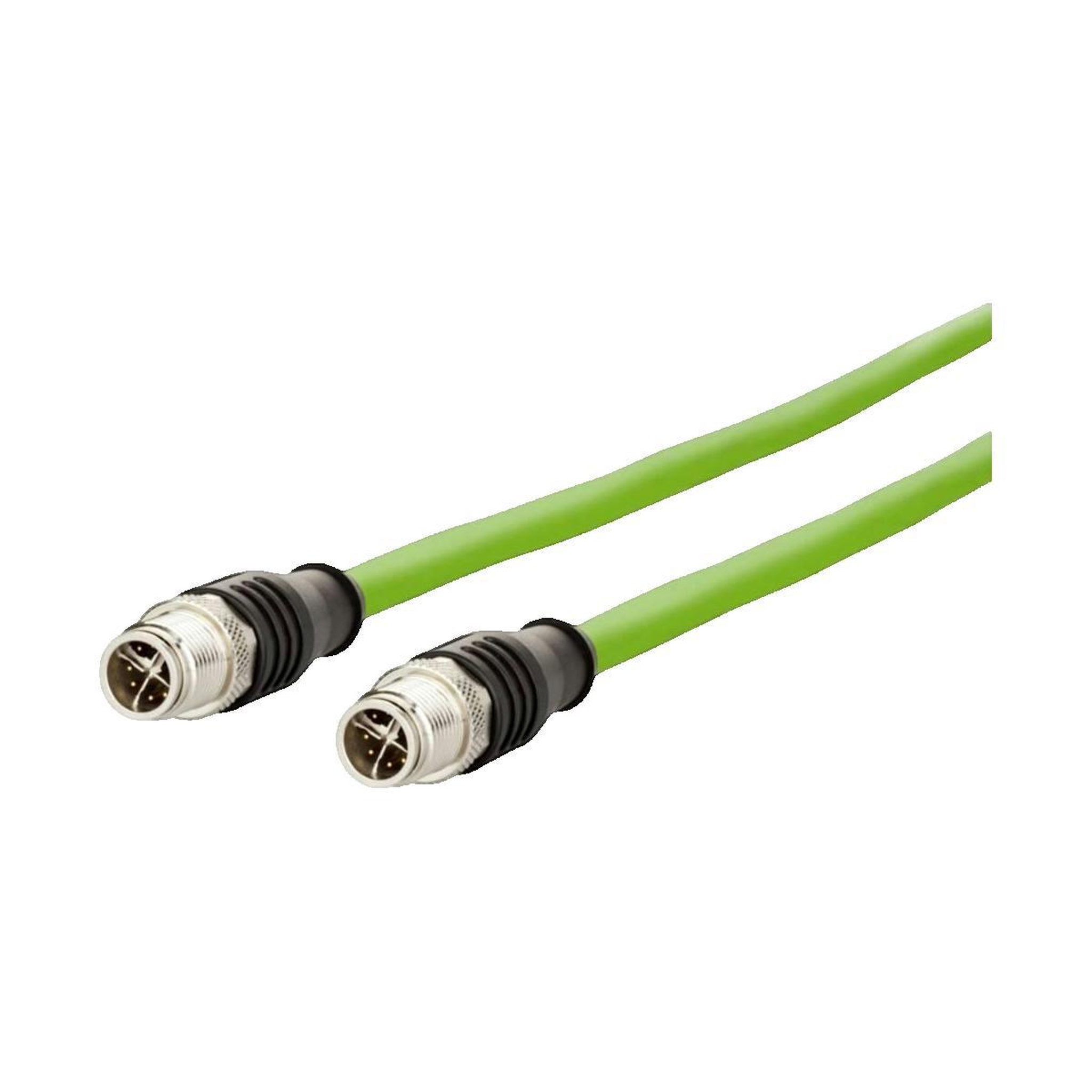 Metz Câble réseau Metz CONNECT M12 Cat6a 2 mètres vert