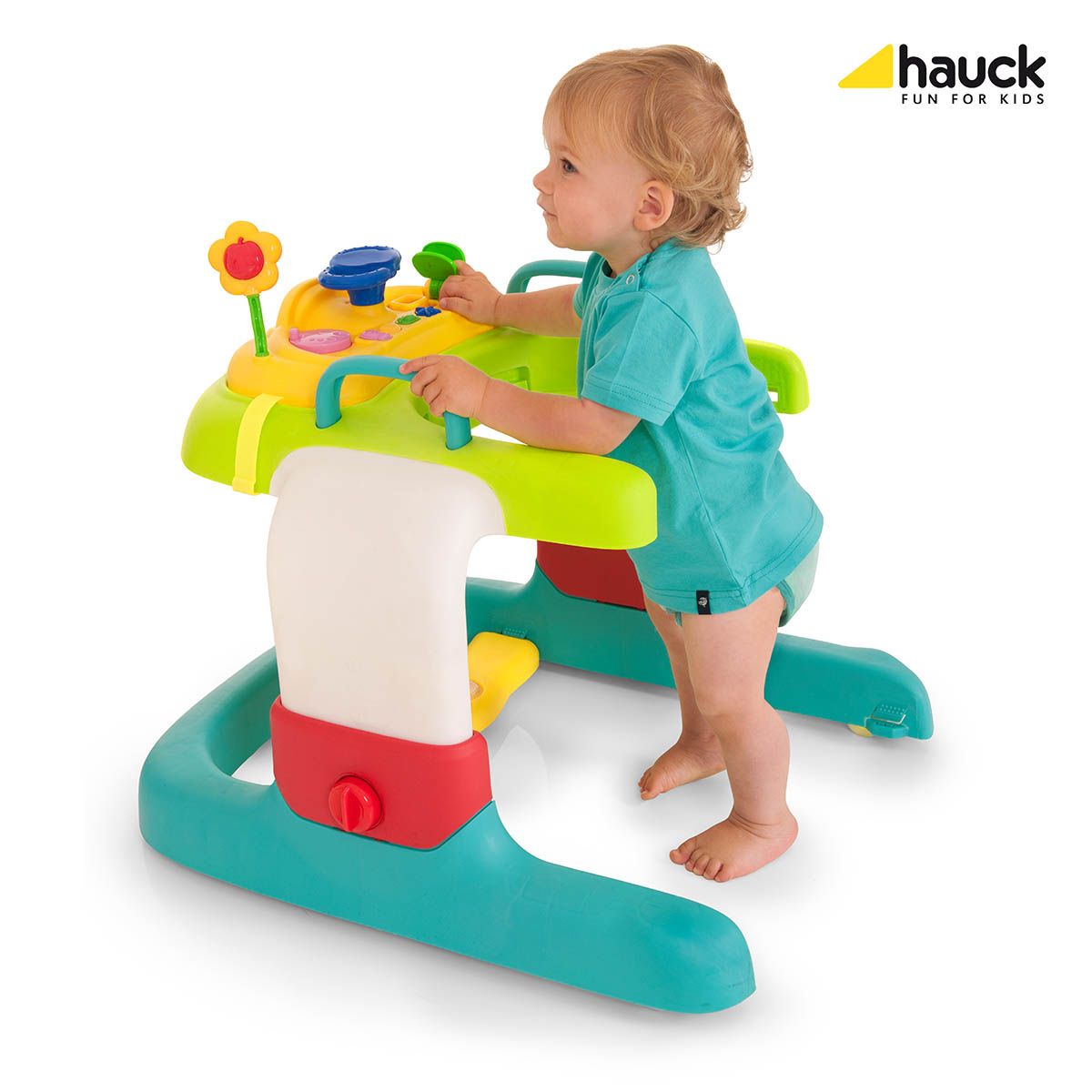 HAUCK Trotteur marcheur 2 en 1 Walker