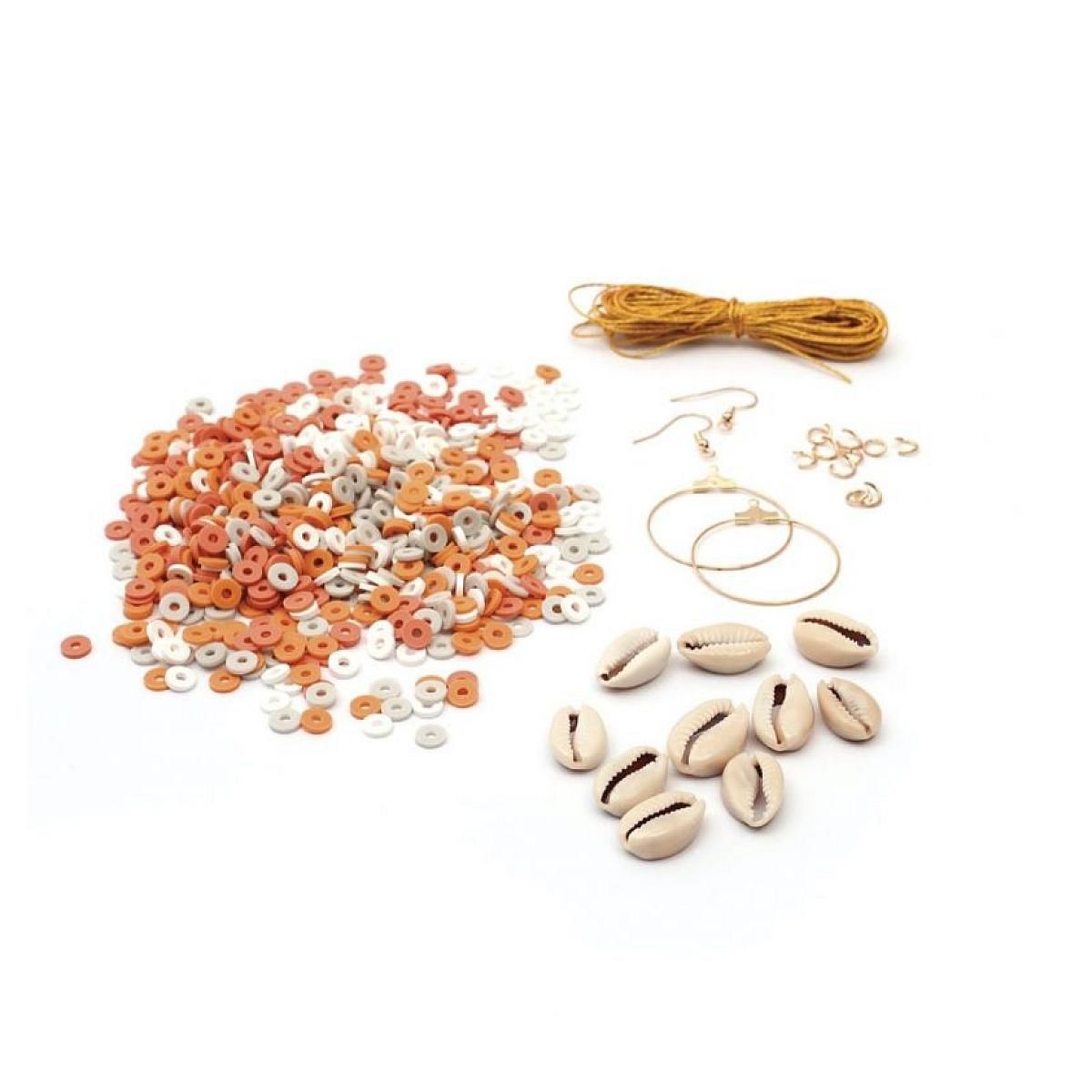 Graine créative Kit de bijoux perles heishi