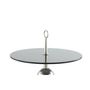 Voir la diapositive 2 : Paris Prix Table d'Appoint Design  Rodriga  53cm Argent & Gris