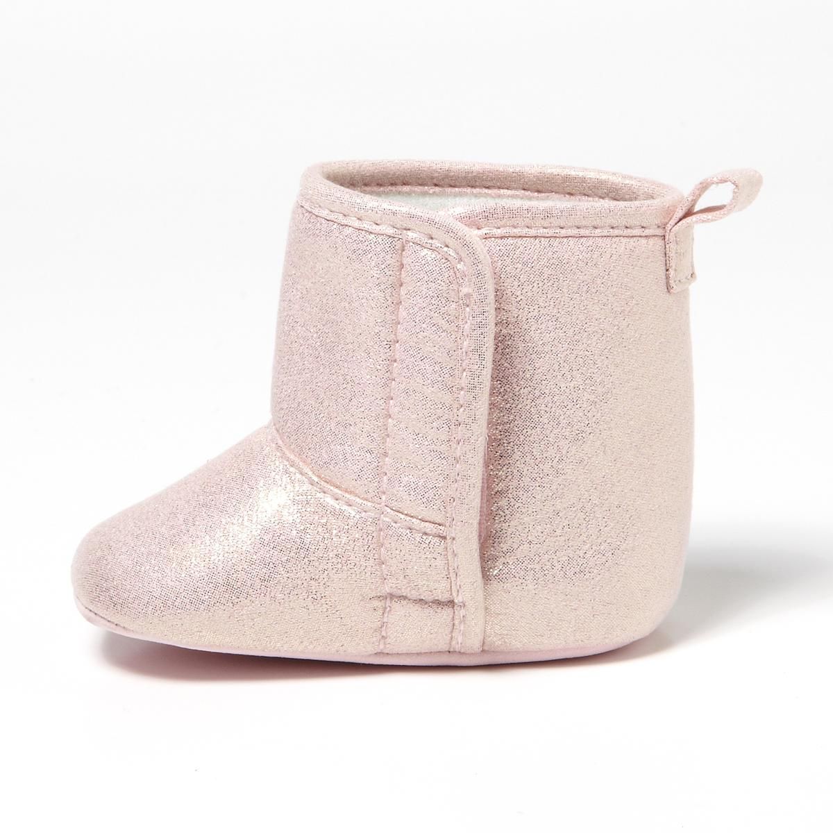 IN EXTENSO Bottines nacrée bébé 