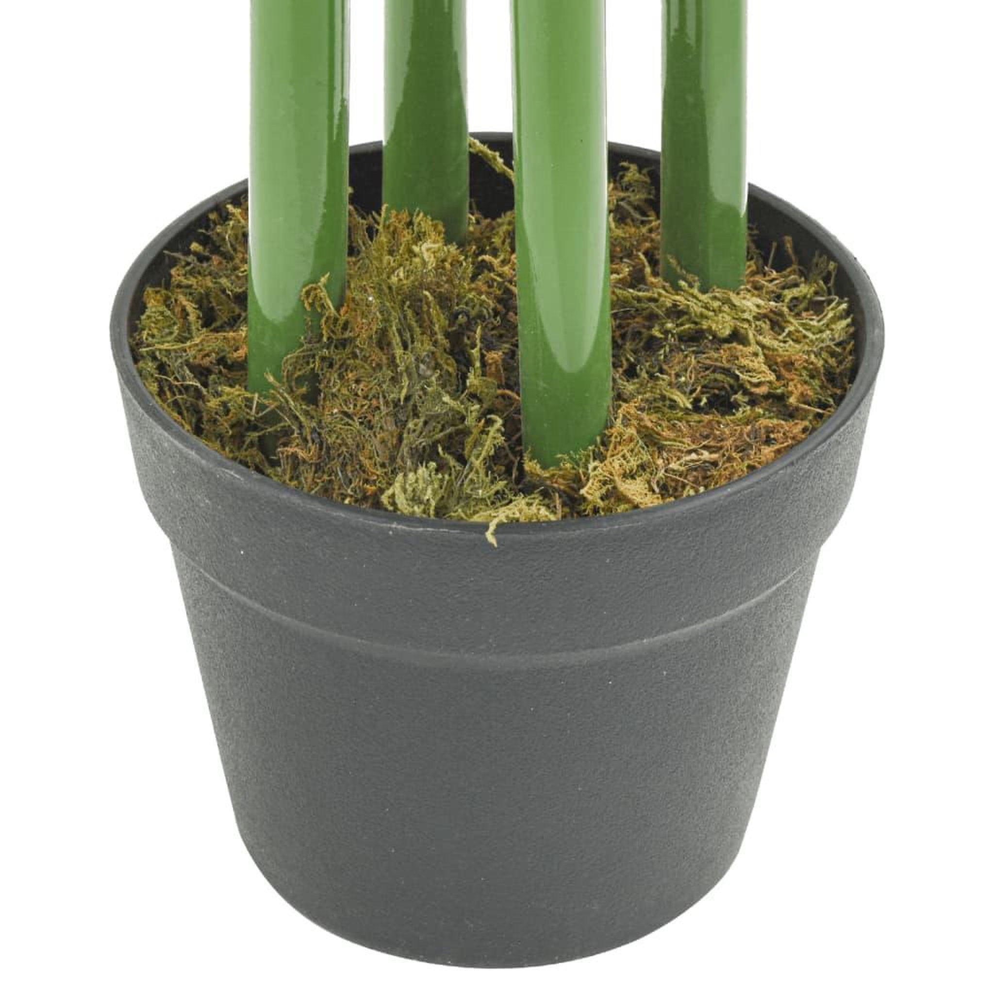 Voir la diapositive 3 : VIDAXL Bambou artificiel 384 feuilles 120 cm vert