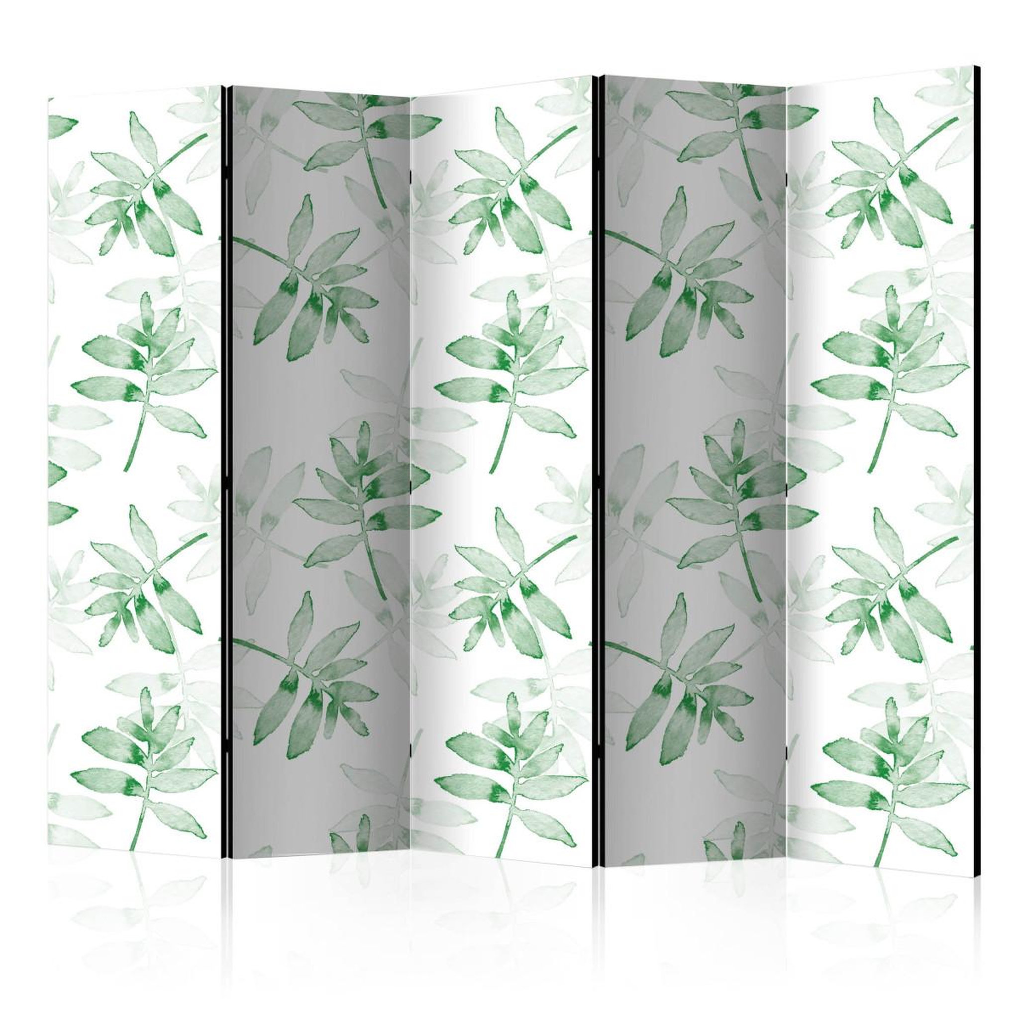 Paris Prix Paravent 5 volets  watercolour branches  172x225cm