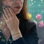 Voir la diapositive 2 : L'ATELIER D'AZUR Bracelet Or Jaune Maille Anglaise - Femme