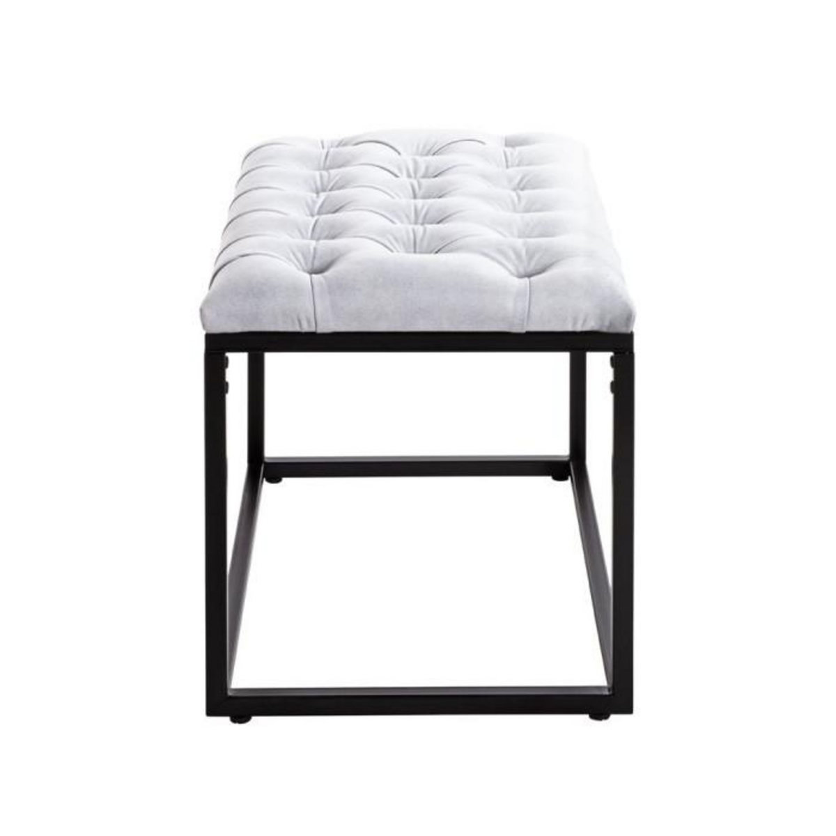 Paris Prix Tabouret Design  Olmida  60cm Gris & Noir