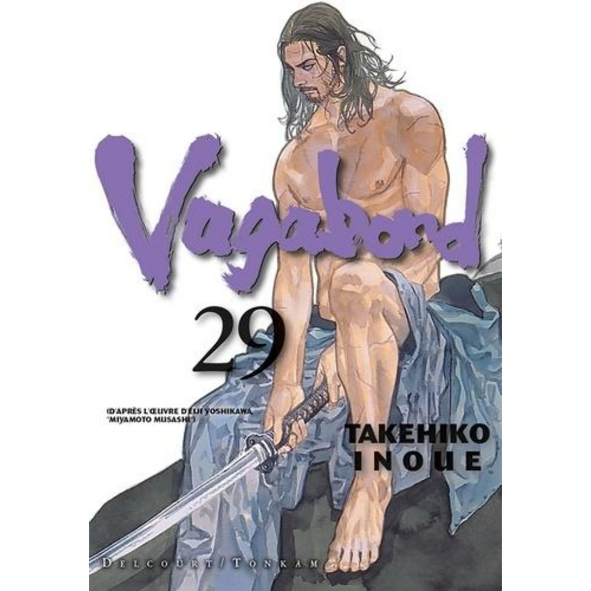 VAGABOND TOME 29, Inoué Takehiko