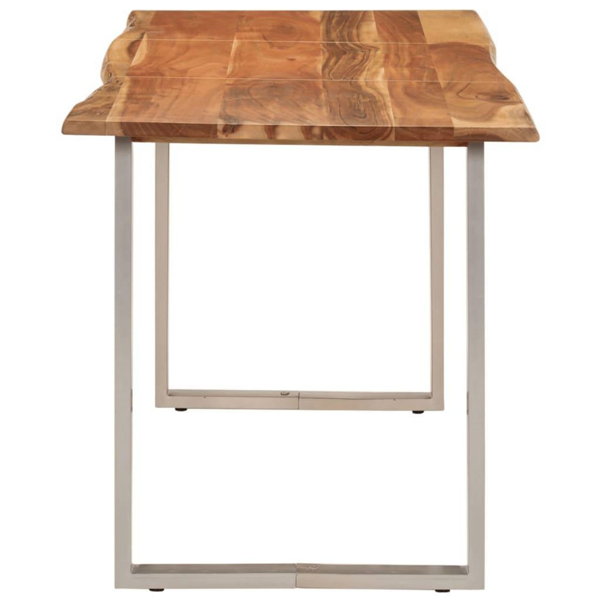 VIDAXL Table de salle a manger 140x70x76 cm Bois d'acacia solide