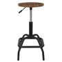 Voir la diapositive 3 : Paris Prix Tabouret de Bar Vintage  Ace  58-73cm Naturel