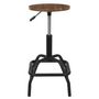 Voir la diapositive 3 : Paris Prix Tabouret de Bar Vintage  Ace  58-73cm Naturel