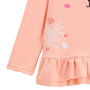 Voir la diapositive 2 : Petit Béguin Maillot de bain bébé 2 pièces t-shirt de protection UV et culotte Rosara